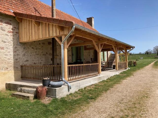 Chambres D'Hotes Domaine Les Grands Perons Hérisson Buitenkant foto